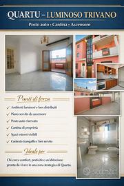 Delizioso trivano doppia esp ascensore