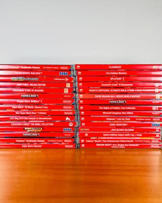 Lotto Giochi Nintendo Switch Pokemon Super Mario