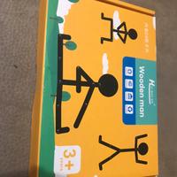 Man puzzle xl 32 cm con 48 figure