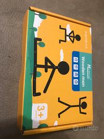 Man puzzle xl 32 cm con 48 figure