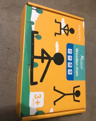Man puzzle xl 32 cm con 48 figure