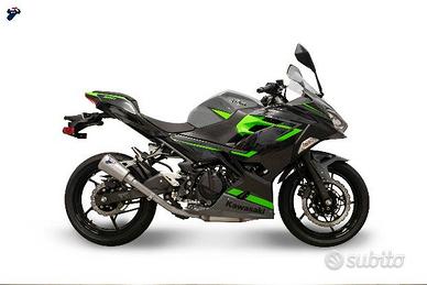 Termignoni terminale di scarico gp rr kawasaki 400