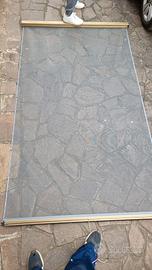 Zanzariera in alluminio avvolgibile