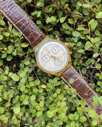 Orologio swatch Croccante anni 90