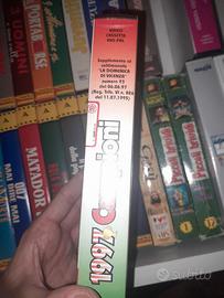 VHS "CAMPIONI 1997" PULITALIA - VICENZA CALCIO