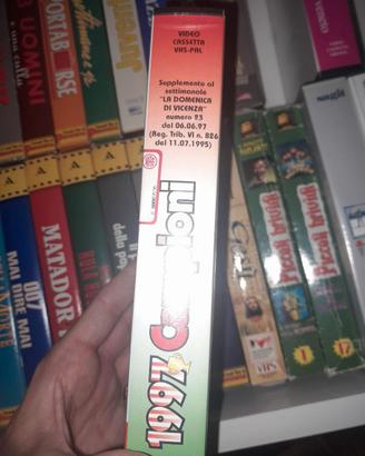 VHS "CAMPIONI 1997" PULITALIA - VICENZA CALCIO