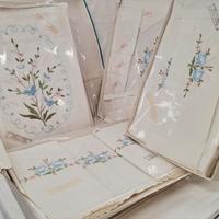 Set coordinato per letto e tovaglia