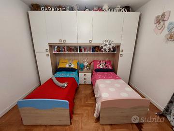 cameretta doppio ponte