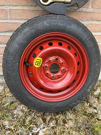 Set ruotino  di scorta  Pirelli per Fiat Punto
