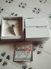 collana acciaio brosway