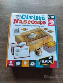 Gioco da tavolo per imparare la storia giocando