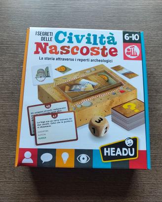 Gioco da tavolo per imparare la storia giocando