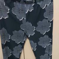 Leggins cotone colore grigio taglia 10 anni Gaialu