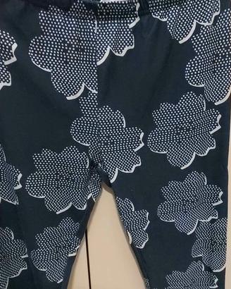Leggins cotone colore grigio taglia 10 anni Gaialu