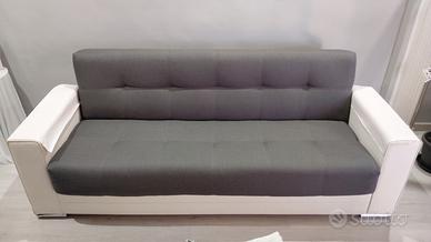 divano letto contenitore 4 posti 