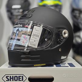 Shoei Glamster 05 Matt Black NUOVO 
