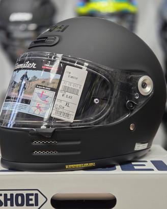 Shoei Glamster 05 Matt Black NUOVO 