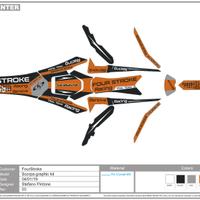 Kit adesivi Scorpa e Sherco