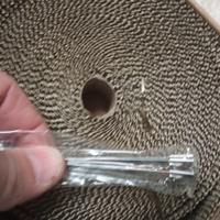 Benda termica per tubi marmitte