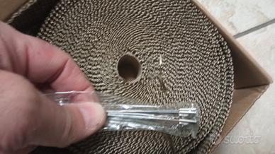 Benda termica per tubi marmitte