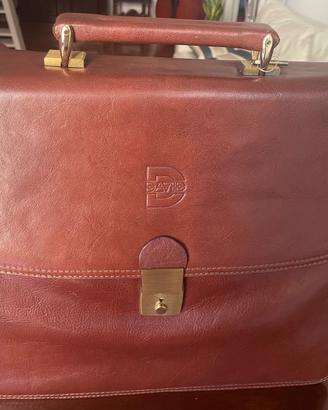 Borsa da lavoro in pelle