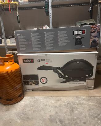 Barbecue Weber Q2200