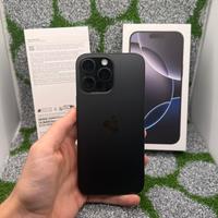 IPhone 16 Pro Max 256gb Nero - Batt 94% Gar 5/2027