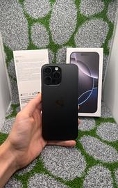 IPhone 16 Pro Max 256gb Nero - Batt 94% Gar 5/2027