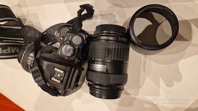 macchina digital reflex 