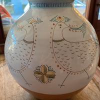 Vaso in ceramica sarda
