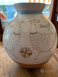 Vaso in ceramica sarda