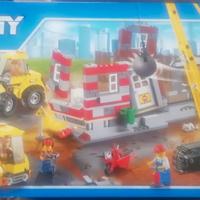 Set  LEGO City 60076 - Cantiere di demolizione