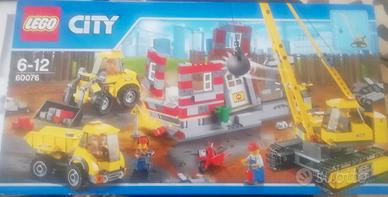 Set  LEGO City 60076 - Cantiere di demolizione