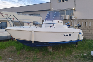 Barca W. A. Cad 20 Yamaha 115