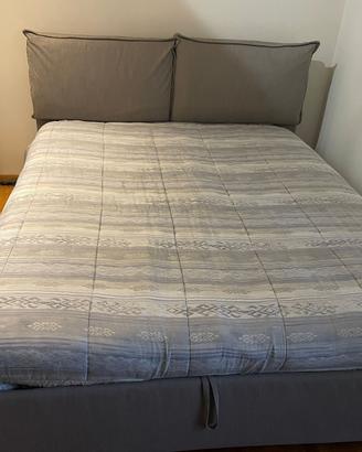 Letto Ikea Gressvik 160x200
