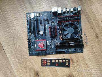 Blocco PC: MSI 970 GAMING +FX-8350 + 16GB RAM