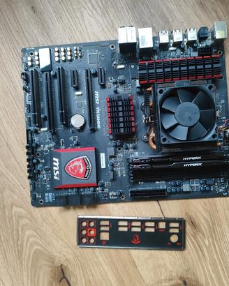 Blocco PC: MSI 970 GAMING +FX-8350 + 16GB RAM