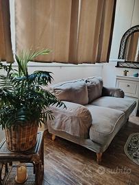 divano Ikea struttura in legno