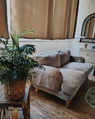 divano Ikea struttura in legno