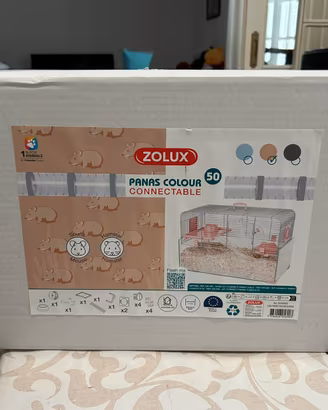 Gabbia Zolux per criceti e topi