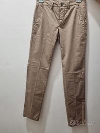 Pantalone beige Manuel Ritz taglia 44