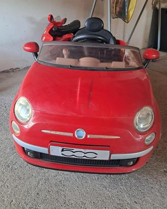 Macchina elettrica per bambini 