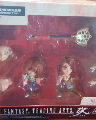 statuina di Yuna Final fantasy 