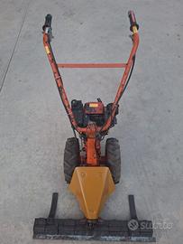 MOTOFALCIATRICE benzina 4 tempi 3.5 HP barra 80 CM