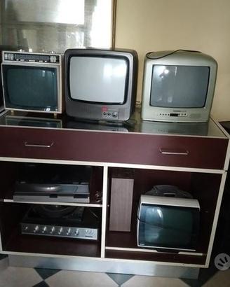 TV - Televisioni - Televisori D'Epoca - Storiche
