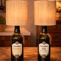 coppia di lampade da tavolo