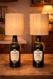 coppia di lampade da tavolo