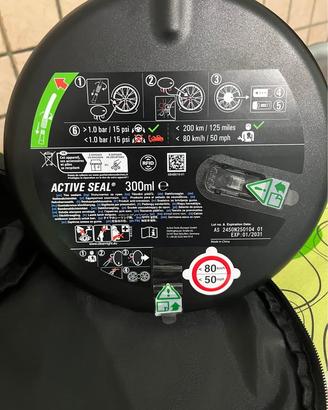 Kit riparazione pneumatici AirMan Active Seal 300