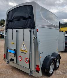Rimorchio trailer trasporto cavalli