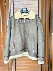 Giacca montone Zara modello aviatore XXL uomo